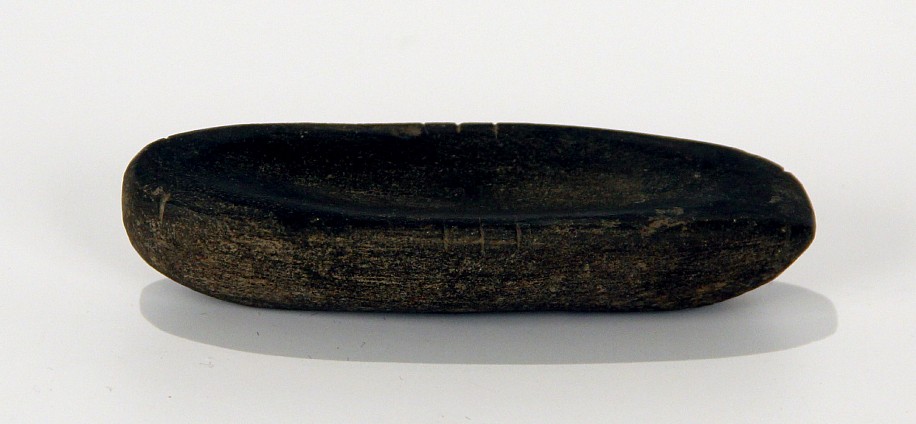 11 - Prehistoric Artifacts, Black Boatstone