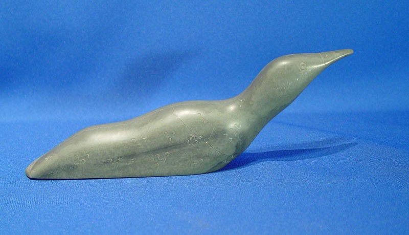 10 - Pacific Northwest, Bird, Kathleen Inukpuk: Great Whale River, 1982