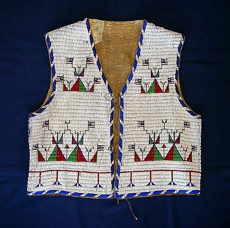 beadwork plains pre1900 type