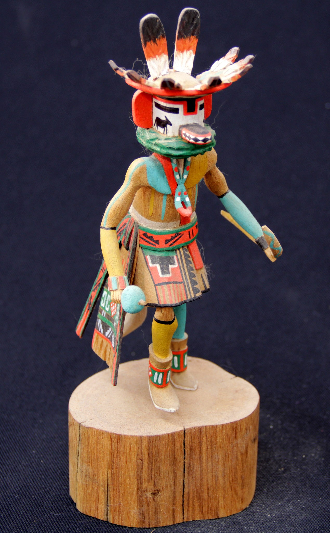 05 Kachinas and Dolls Works Len Wood's Indian Territory