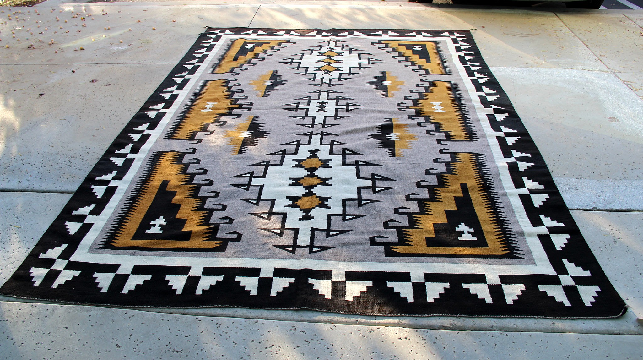 Grey Hills Navajo Rug