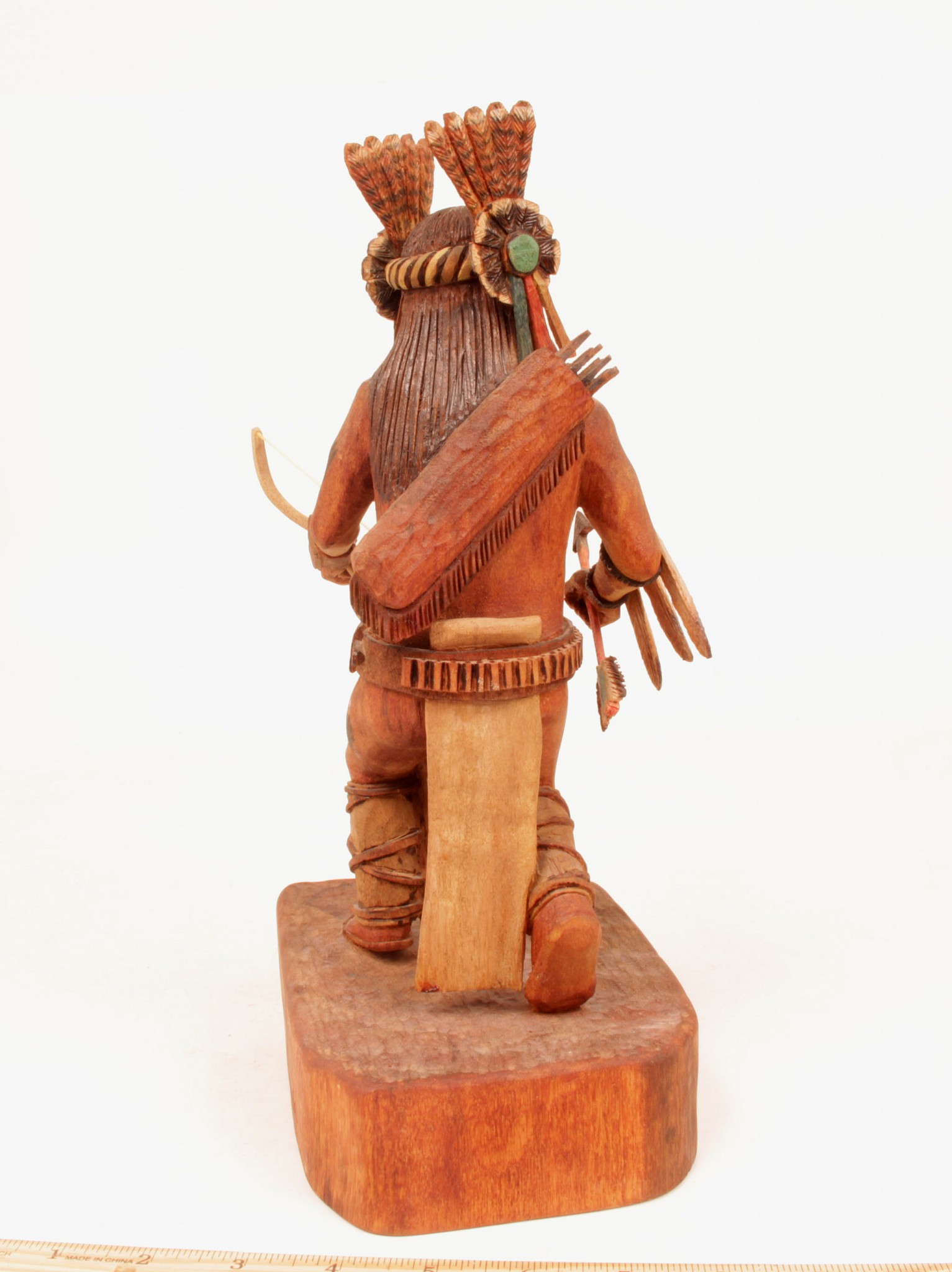 05 Kachinas and Dolls Works Len Wood's Indian Territory