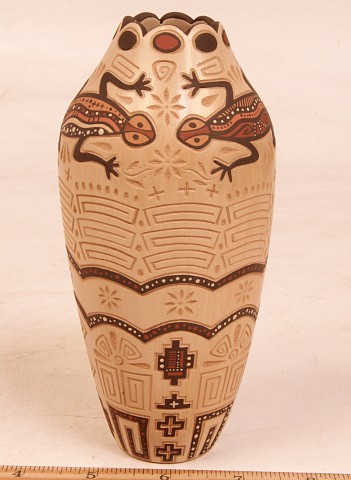 03 - Pueblo Pottery 03D -Hopi Pueblo Pottery Works | Len